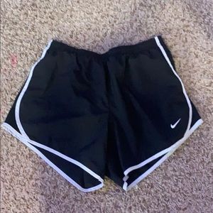 Nike Black Track Shorts